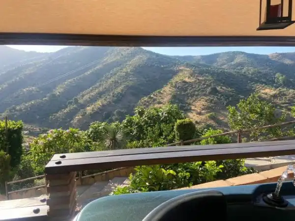 Exterior view of Country homes for sale in Totalán  with Air Conditioner, Furnished and Jacuzzi