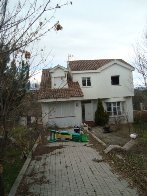 Vista exterior de Casa o xalet en venda en Guadarrama
