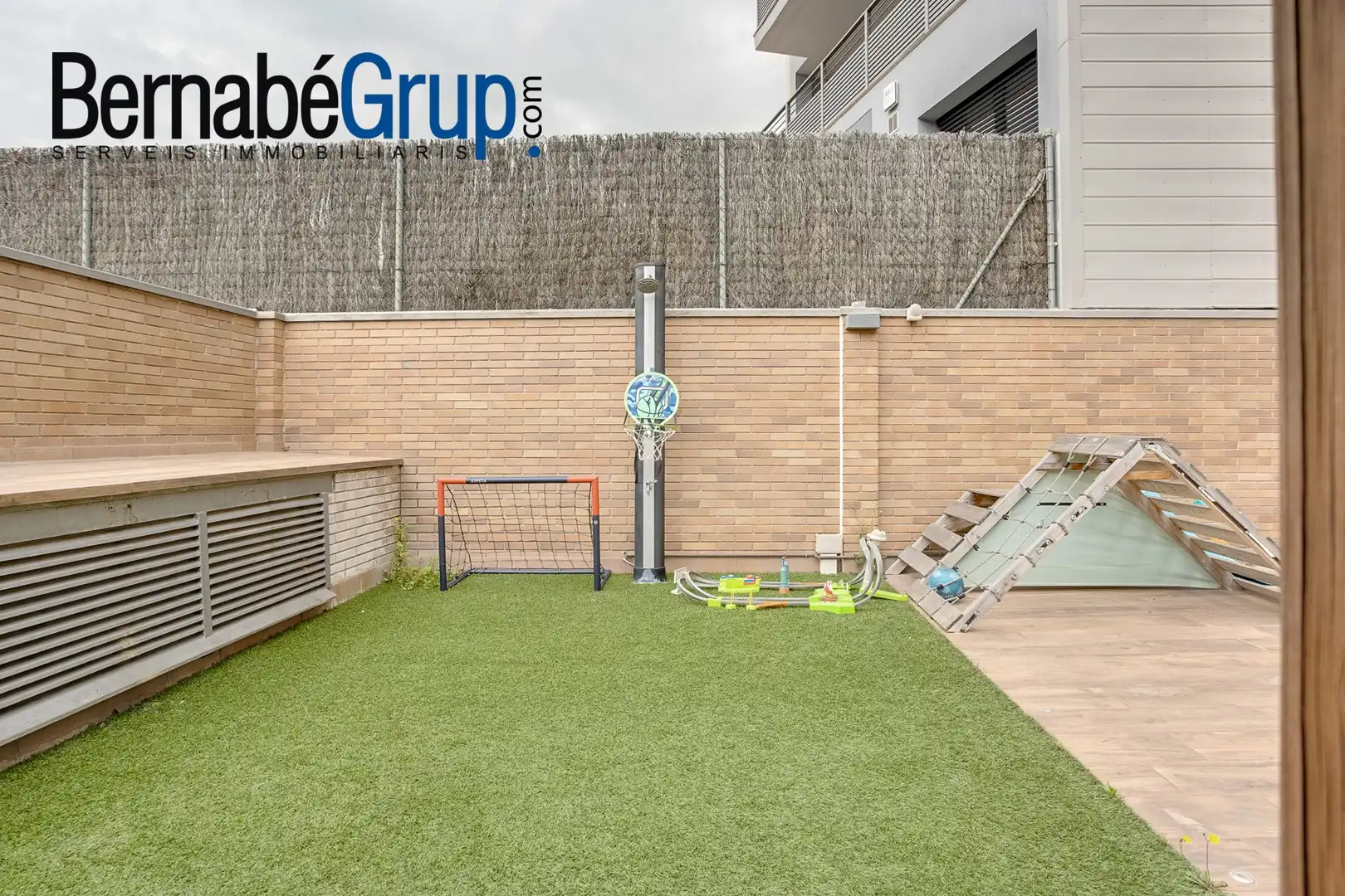 Terraza de Piso en venta en Granollers con Aire acondicionado, Calefacción y Parquet