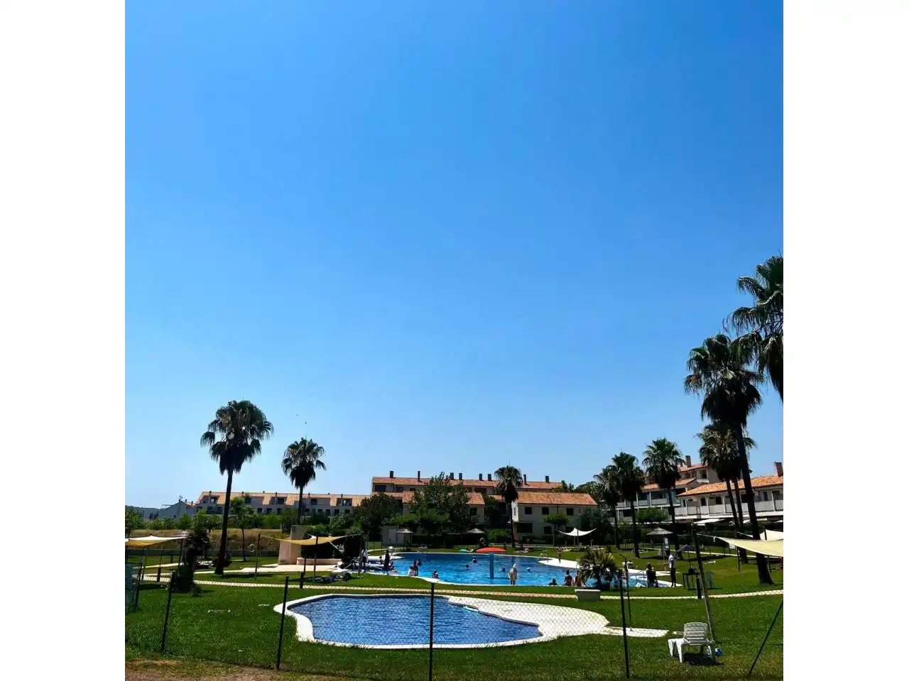 Appartement avec piscine à louer à San Jorge / Sant Jordi, imagen 2