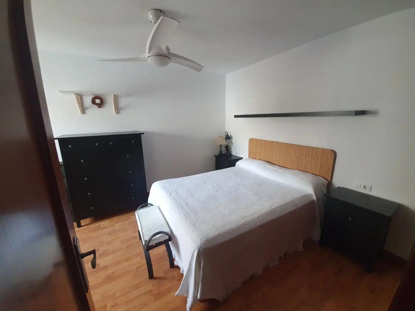Schlafzimmer von Wohnung zur Miete in El Puerto de Santa María mit Klimaanlage