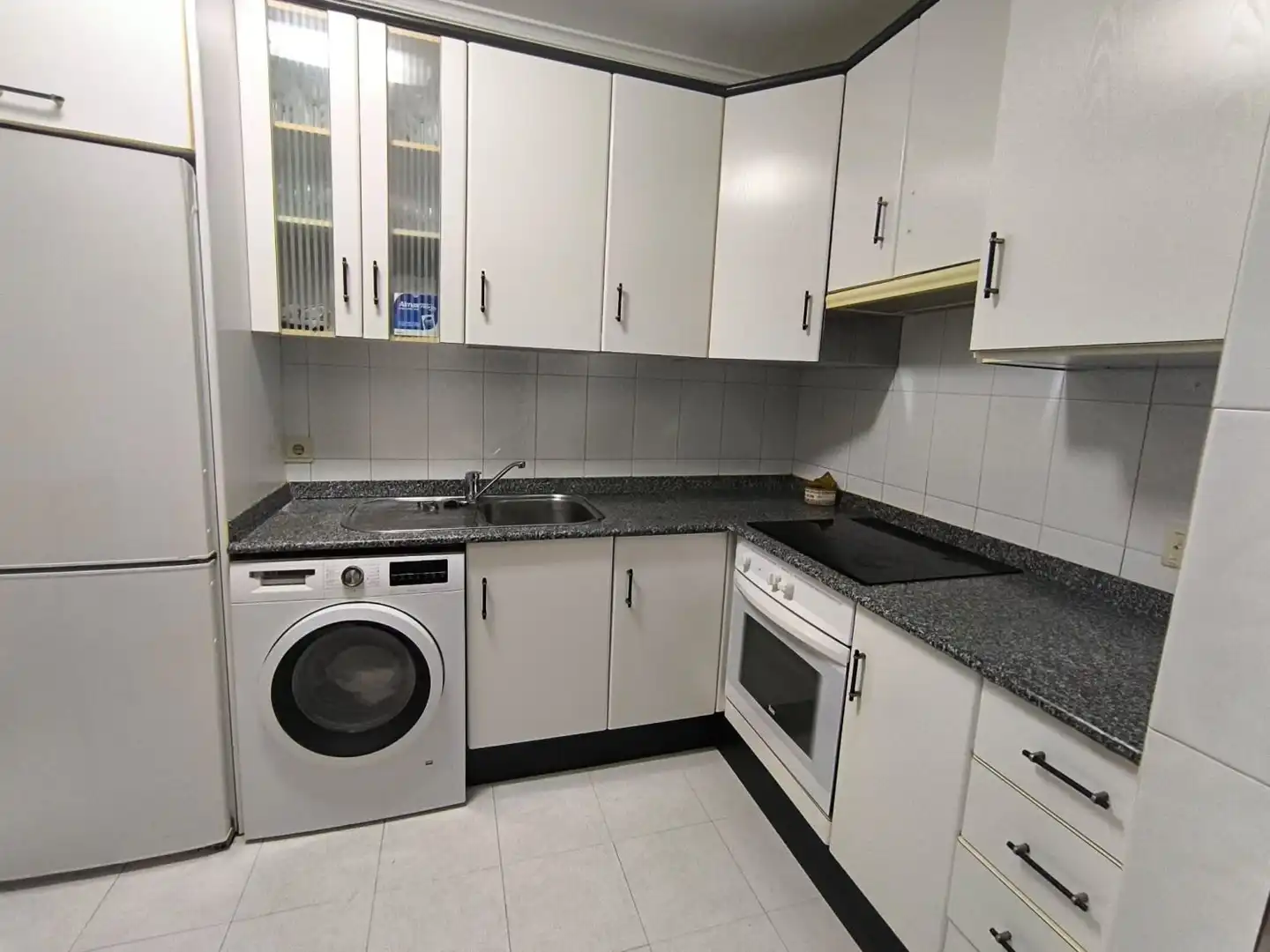 Küche von Wohnung zum Verkauf in Colindres mit Heizung, Terrasse und Abstellraum