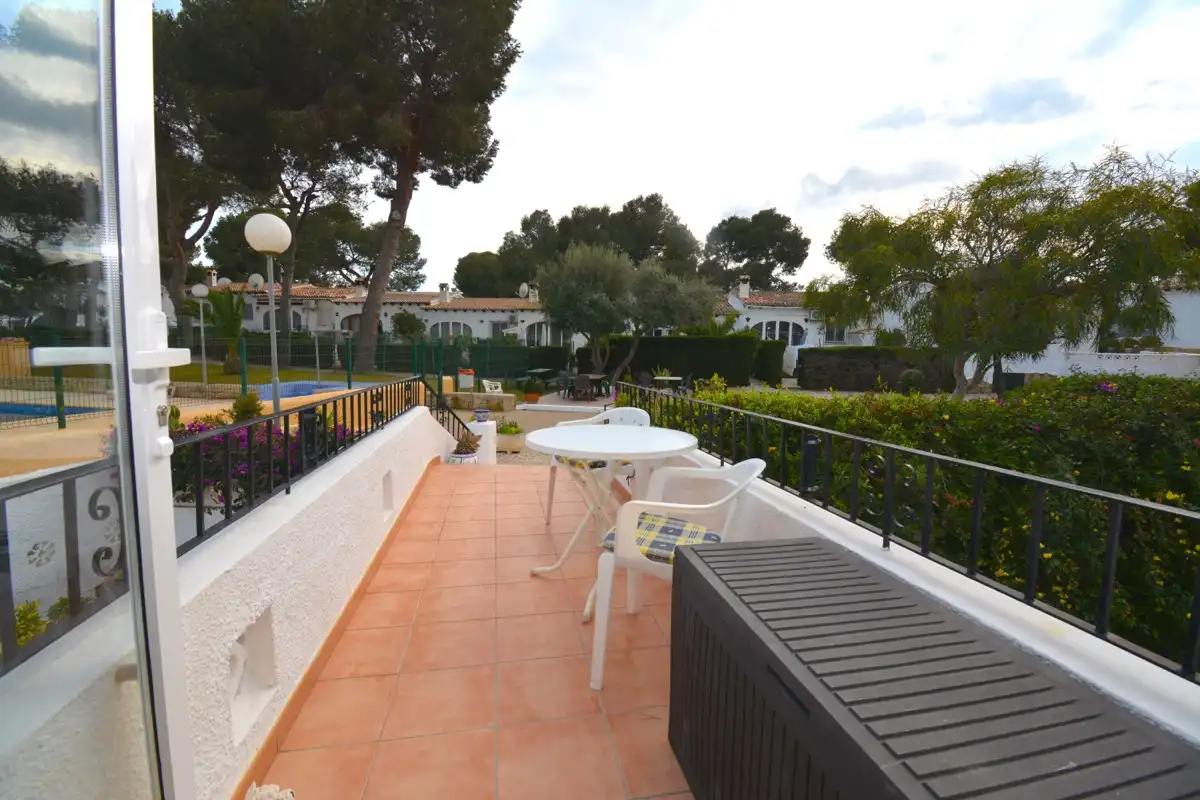 Garden of Detached homes for sale in Moraira  with Air Conditioner and Community pool