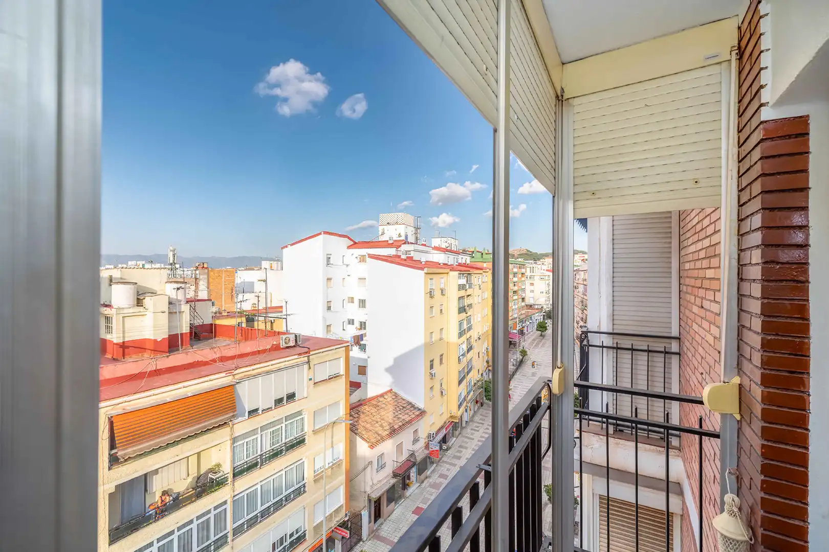 Außenansicht von Wohnung zum Verkauf in Málaga mit Klimaanlage, Heizung und Terrasse