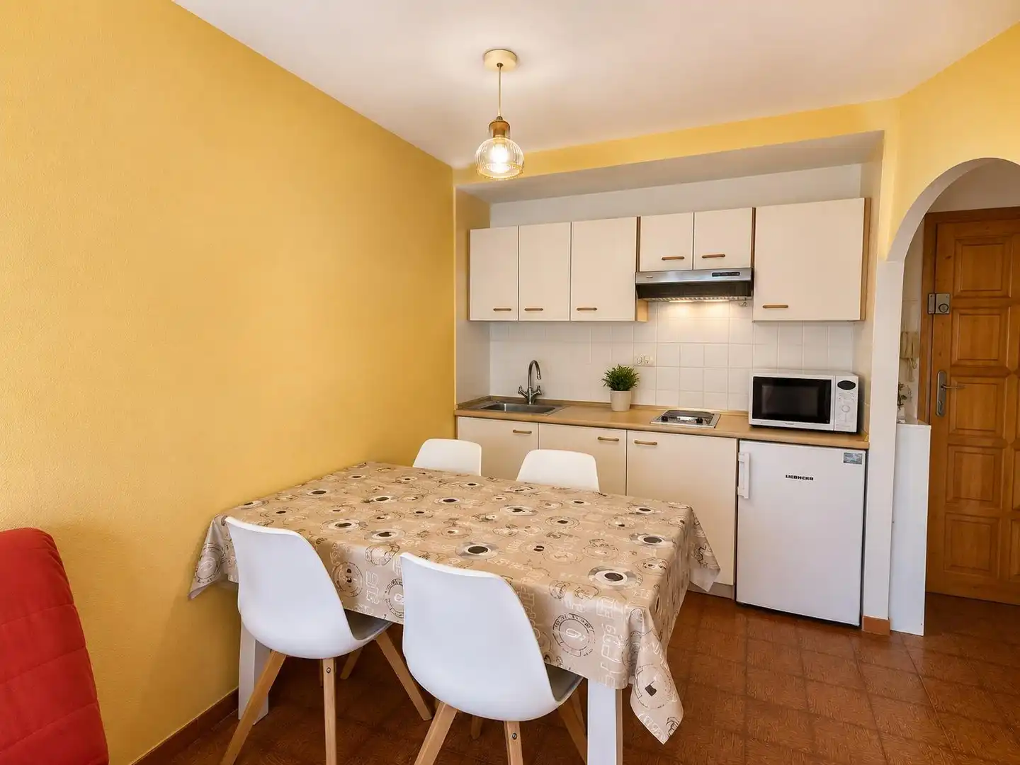 Cocina de Piso en venta en Empuriabrava con Aire acondicionado, Amueblado y Balcón