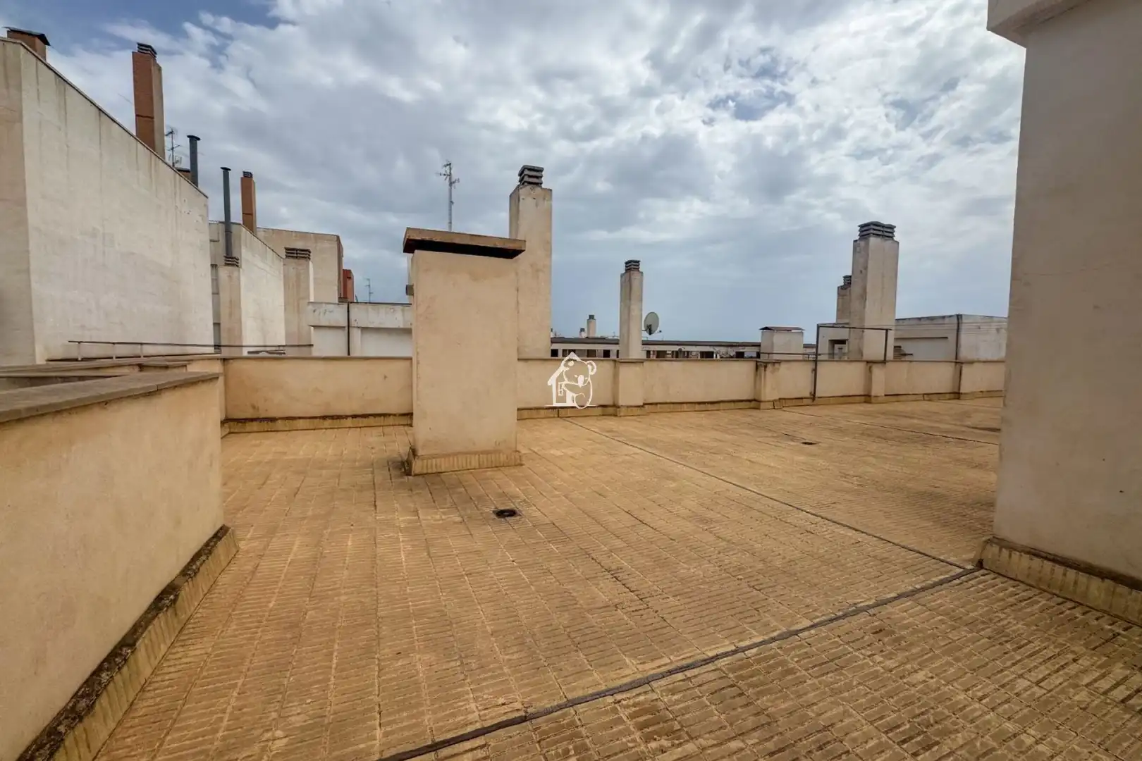 Terraza de Apartamento en venta en Elche / Elx con Aire acondicionado, Terraza y Amueblado
