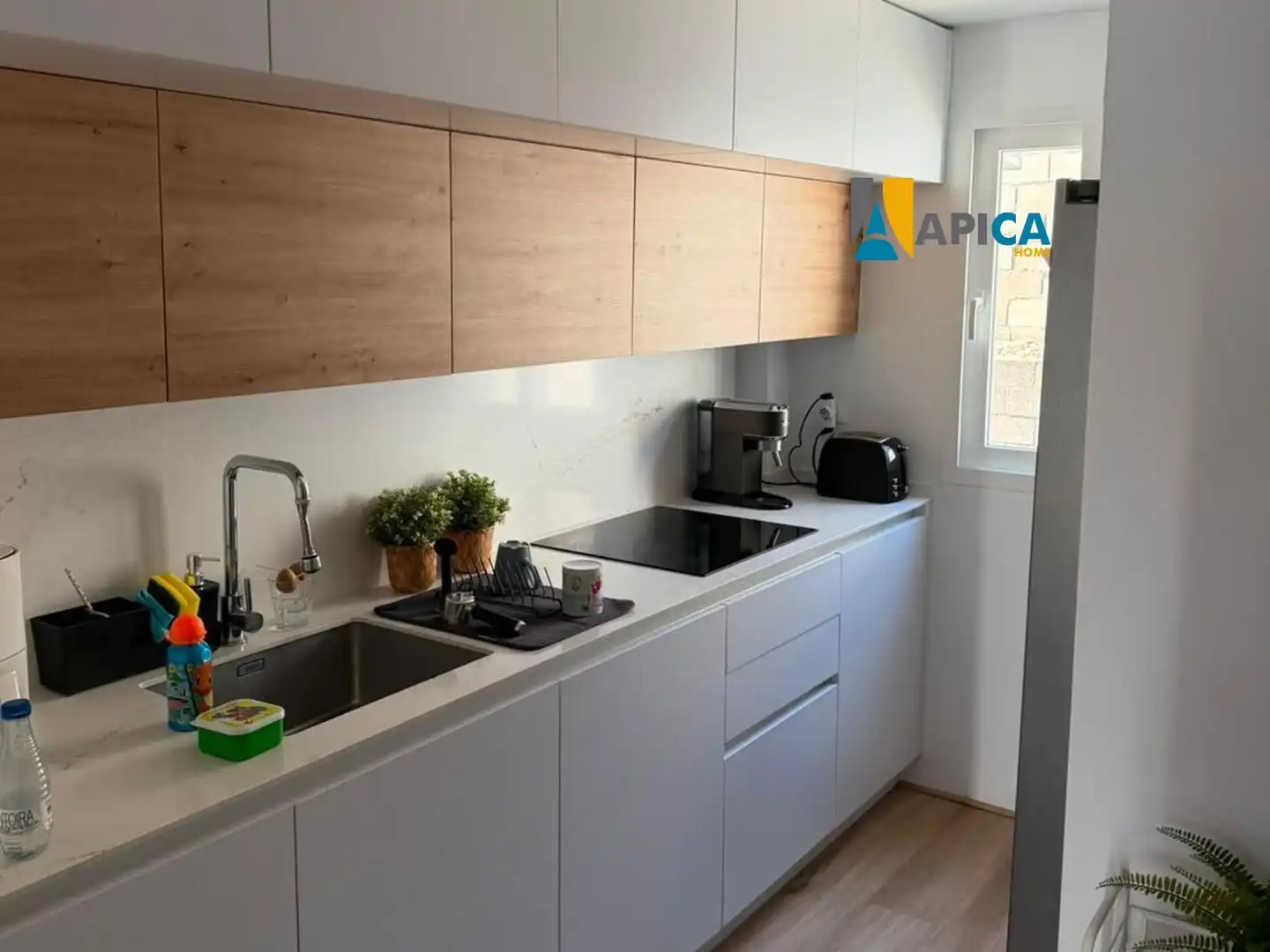 Cocina de Casa adosada en venta en Chiclana de la Frontera con Terraza, Piscina y Piscina comunitaria