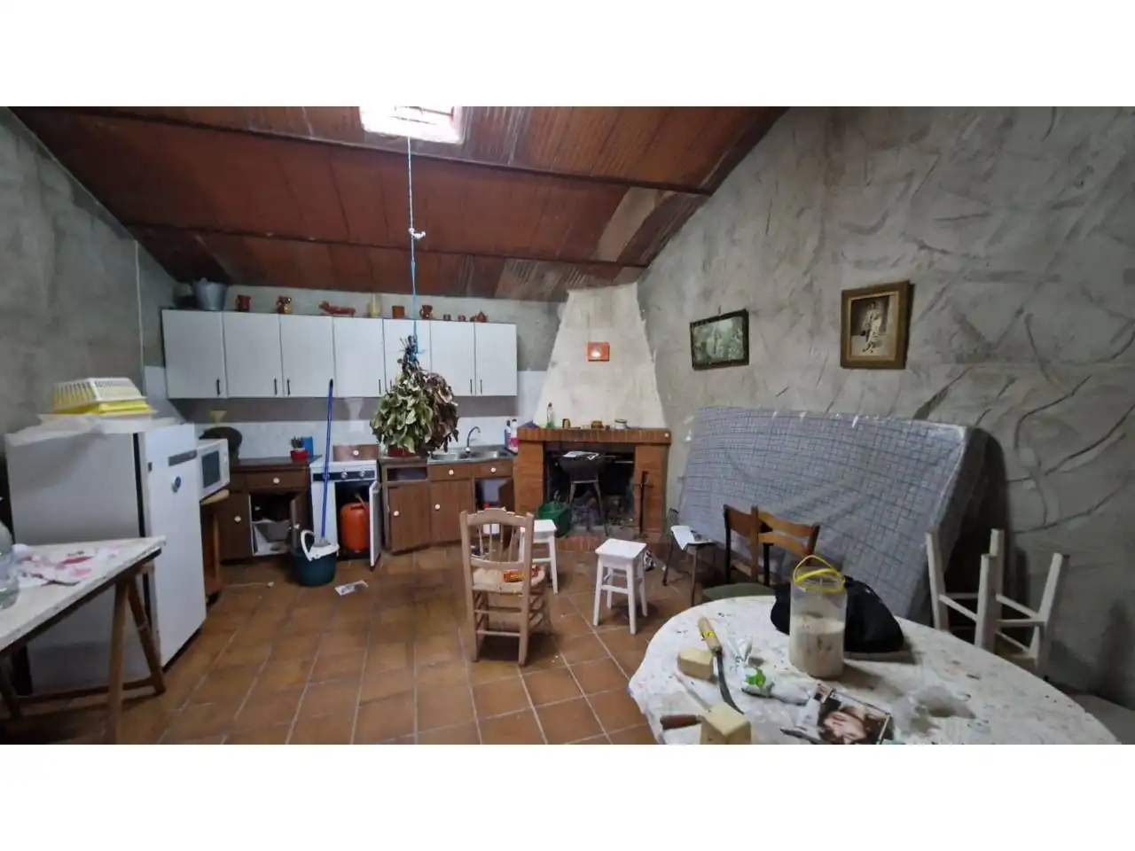 Cocina de Residencial en venta en La Alberguería de Argañán 