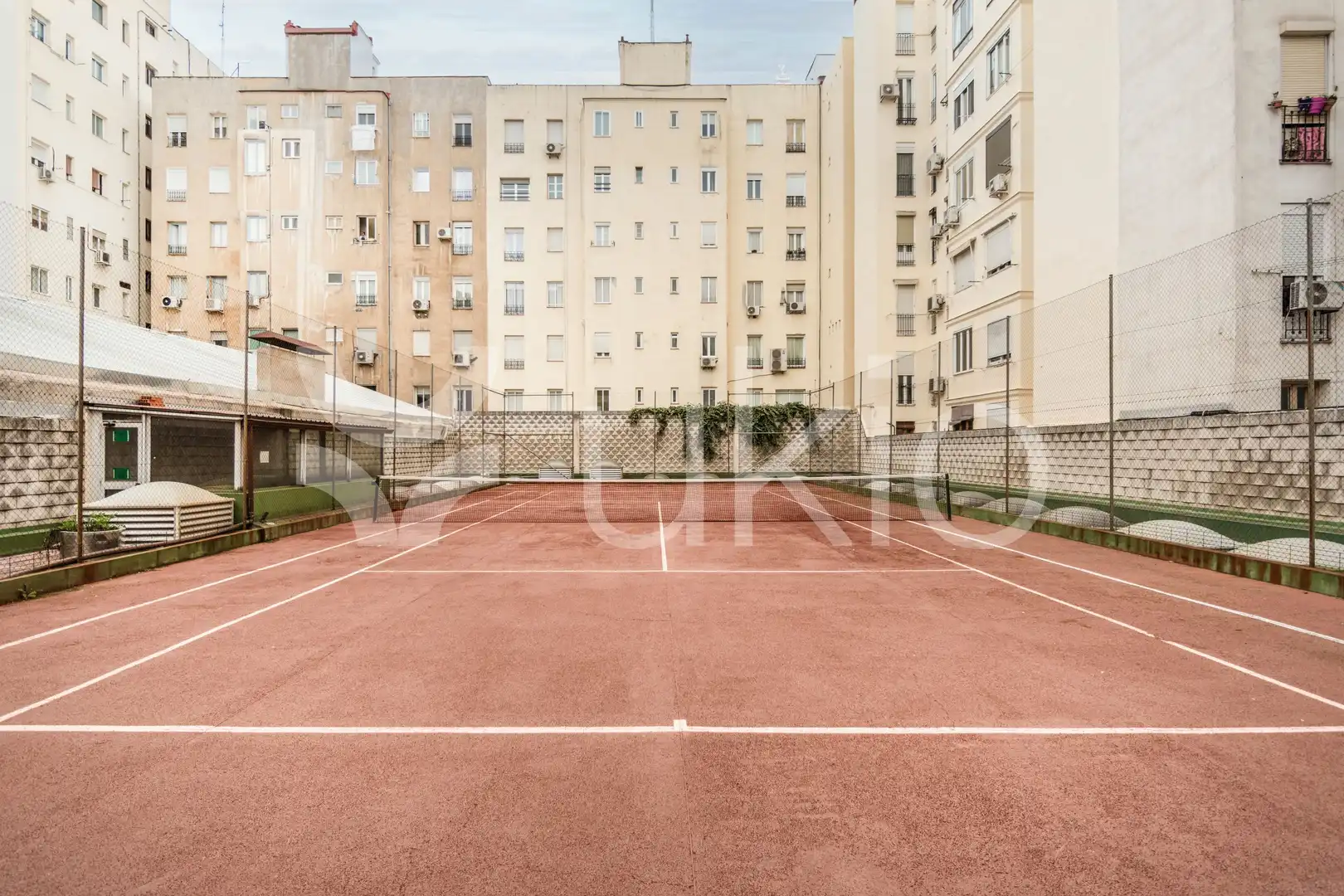 Parking of Apartments for rent in Madrid  with Air Conditioner, Furnished and Washing machine