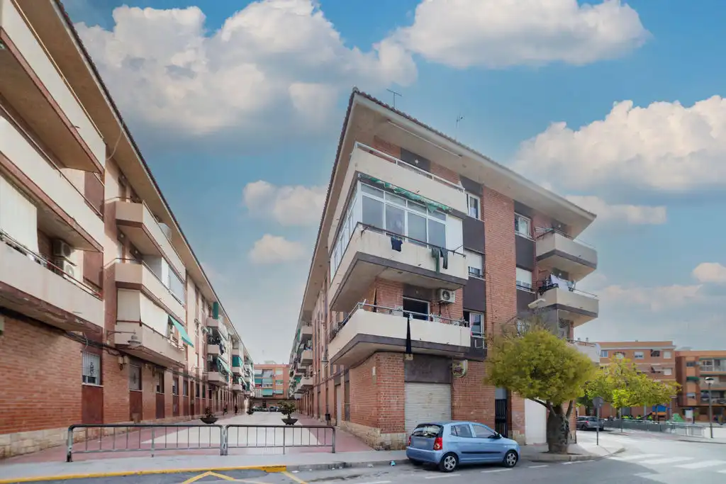 Vista exterior de Piso en venta en Mutxamel