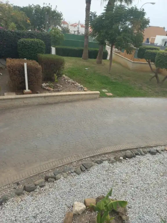 Terrasse von Dachboden zum Verkauf in Vélez-Málaga mit Terrasse, Abstellraum und Gemeinschaftspool
