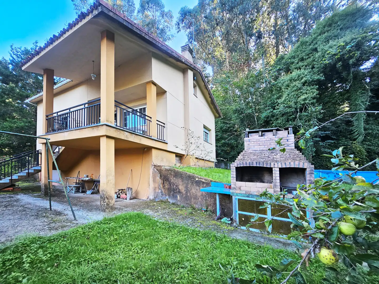 Terraza de Casa o chalet en venta en Bergondo, A Coruña