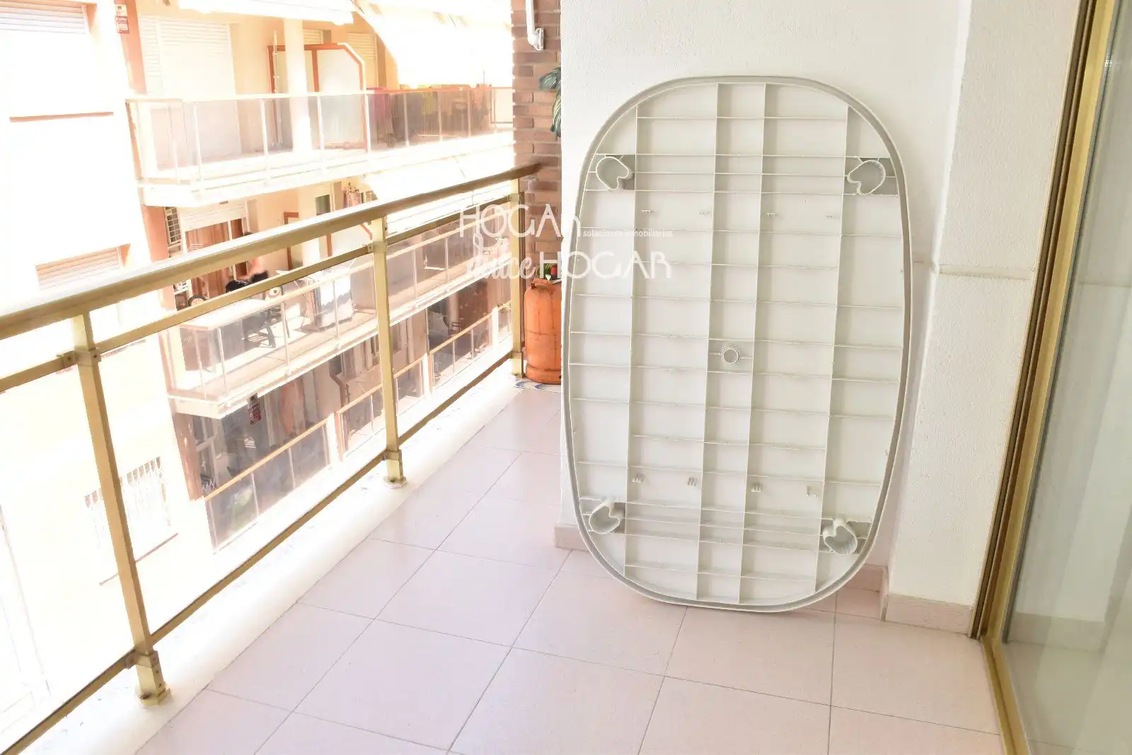 Balcony of Flat for sale in Calafell  with Heating, Terrace and Storage room