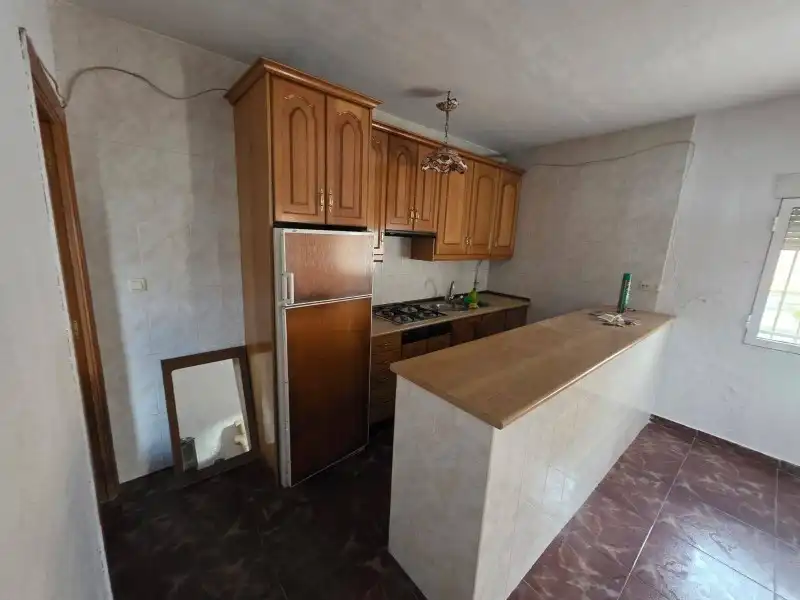 Cuina de Casa o xalet en venda en Tejeda de Tiétar amb Aire condicionat, Calefacció i Traster