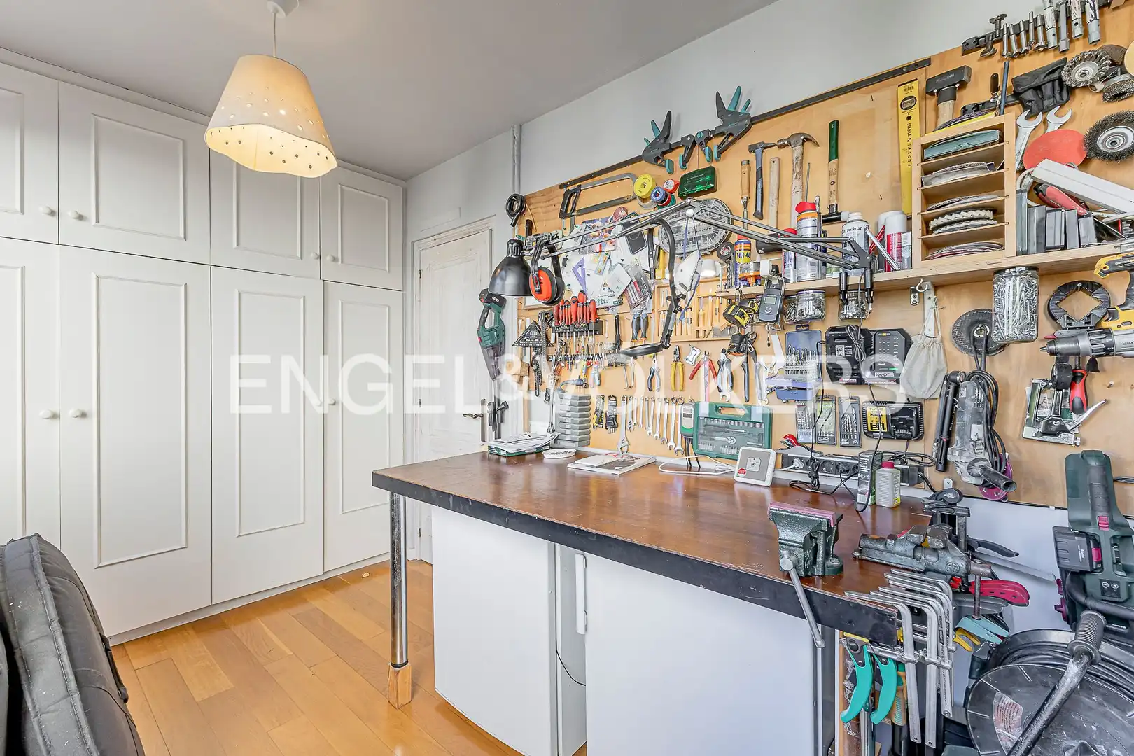 Kitchen of Duplexes for sale in Barcelona  with Air Conditioner, Heating and Private garden