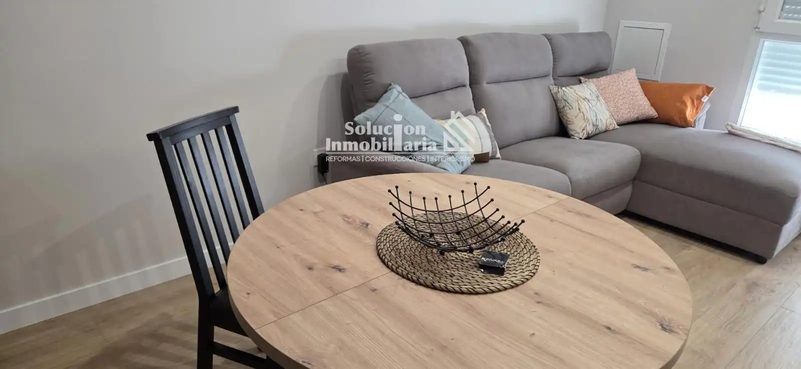 Sala de estar de Apartamento de alquiler en Salamanca con Calefacción y Amueblado