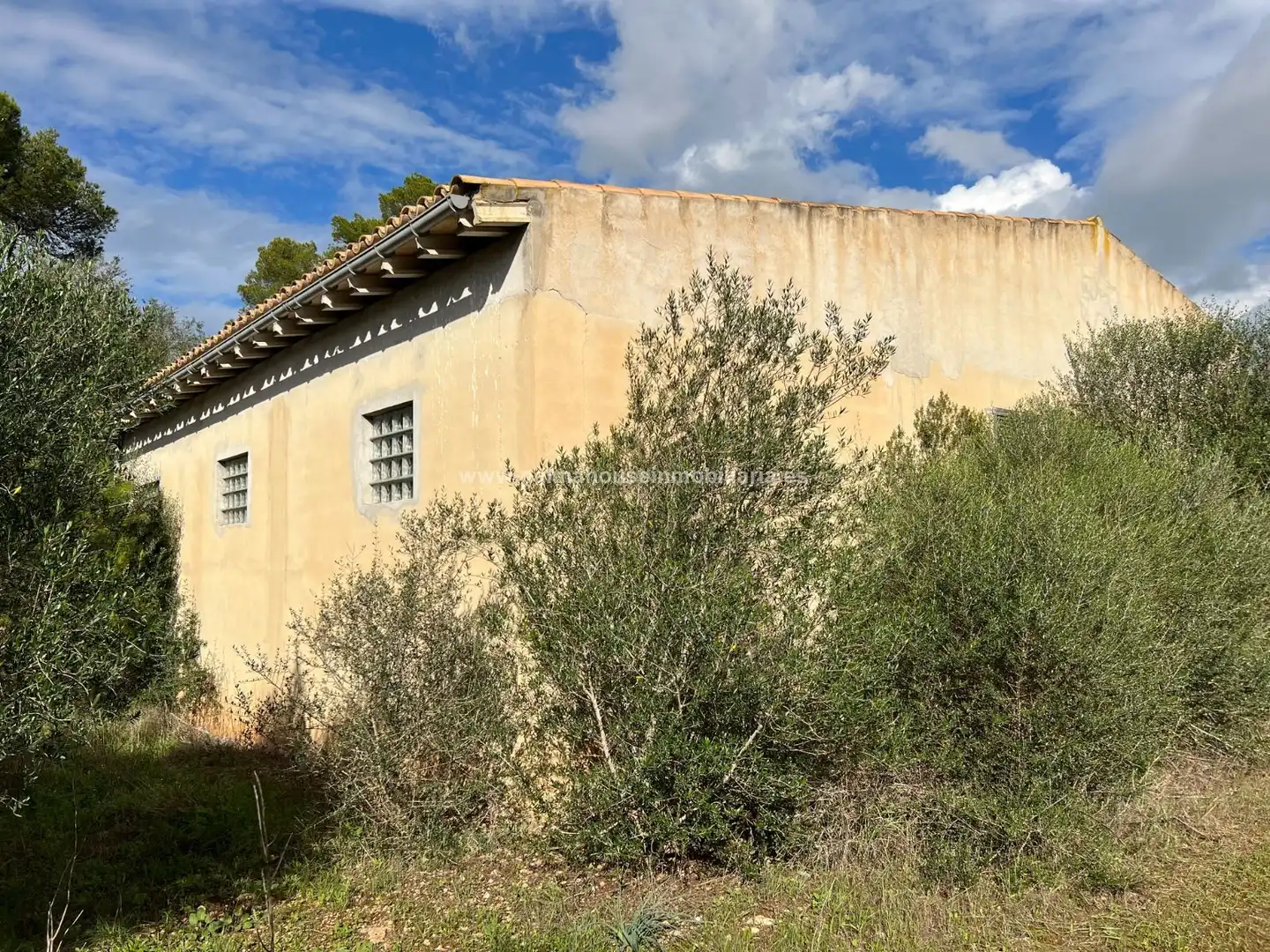Vista exterior de Residencial en venta en Algaida