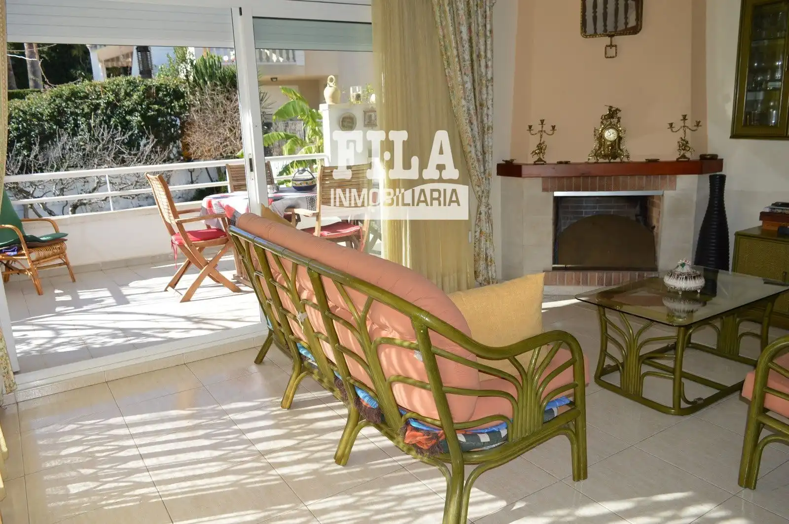 Terrassa de Casa o xalet en venda en Calafell amb Calefacció, Terrassa i Traster