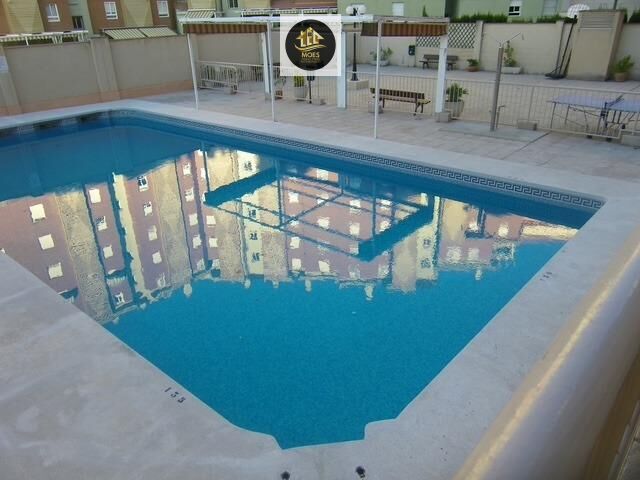 Swimming pool of Flat to rent in  Jaén Capital  with Balcony and Community pool