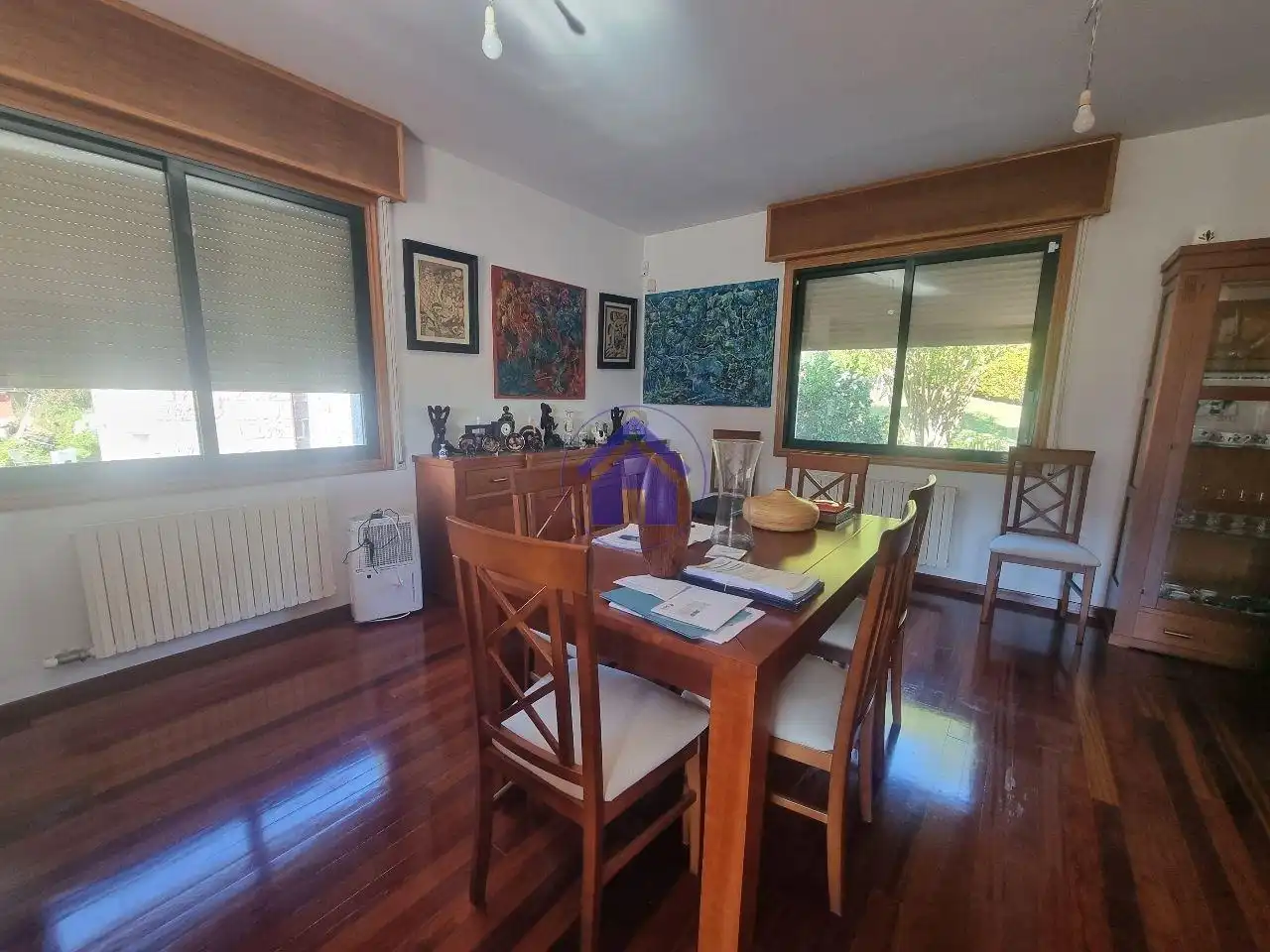 Comedor de Casa o chalet en venta en Baiona con Calefacción, Jardín privado y Trastero