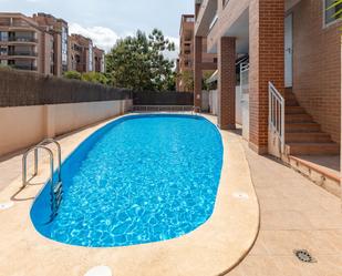 Swimming pool of Duplex for sale in  Valencia Capital  with Air Conditioner, Terrace and Balcony