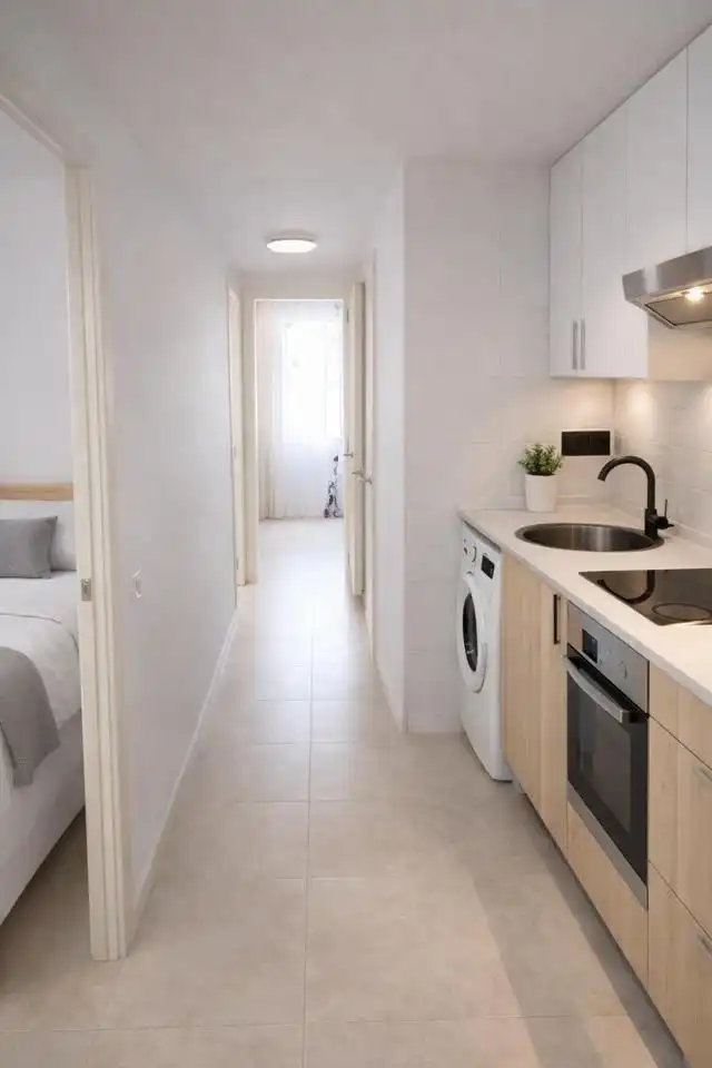 Kitchen of Ground floor for sale in Barcelona
