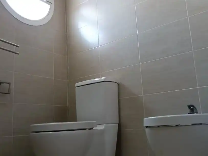 Baño de Casa o chalet en venta en Vélez-Málaga con Aire acondicionado, Piscina y Balcón