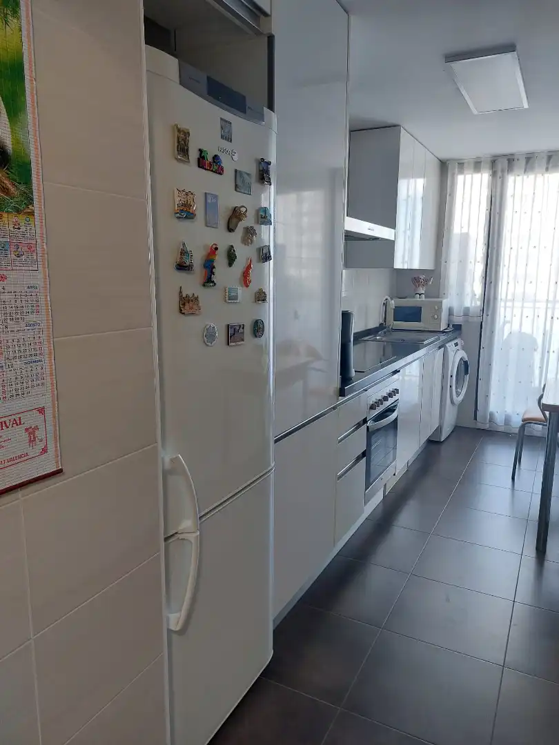 Cocina de Piso en venta en Valencia con Aire acondicionado y Balcón