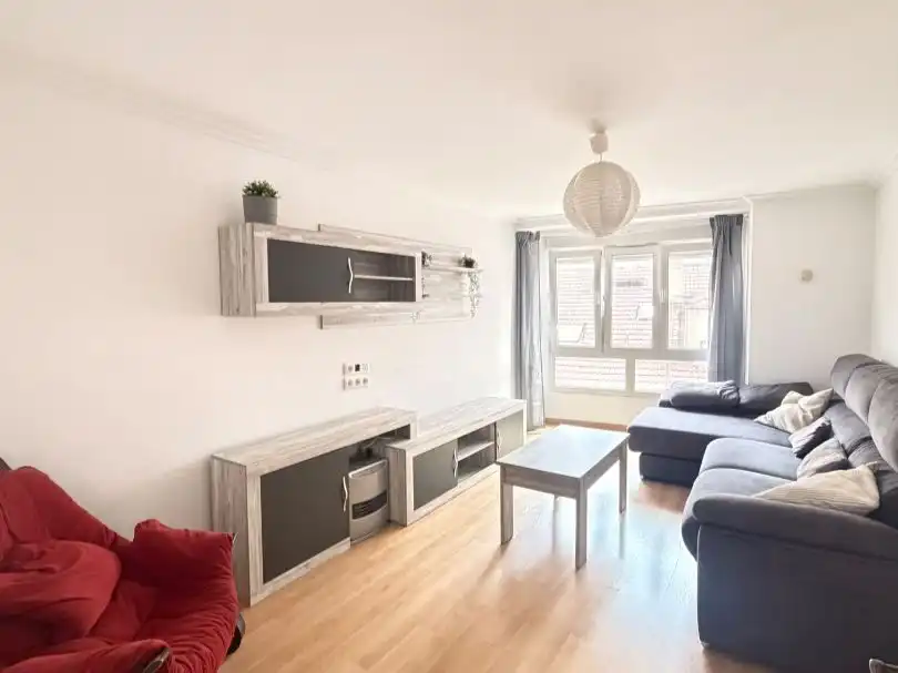 Living room of Flat for rent in Centro
