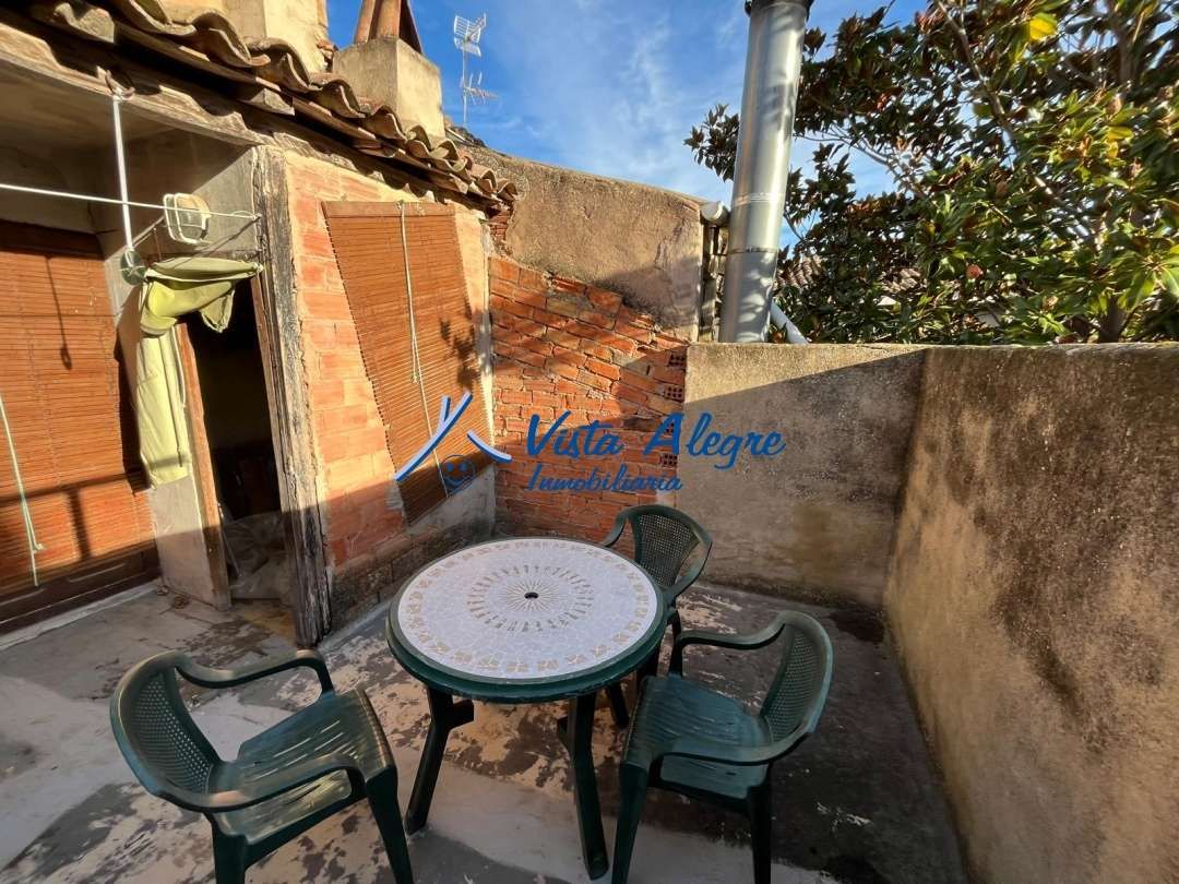 Terrassa de Casa o xalet en venda en San Asensio amb Terrassa, Traster i Moblat