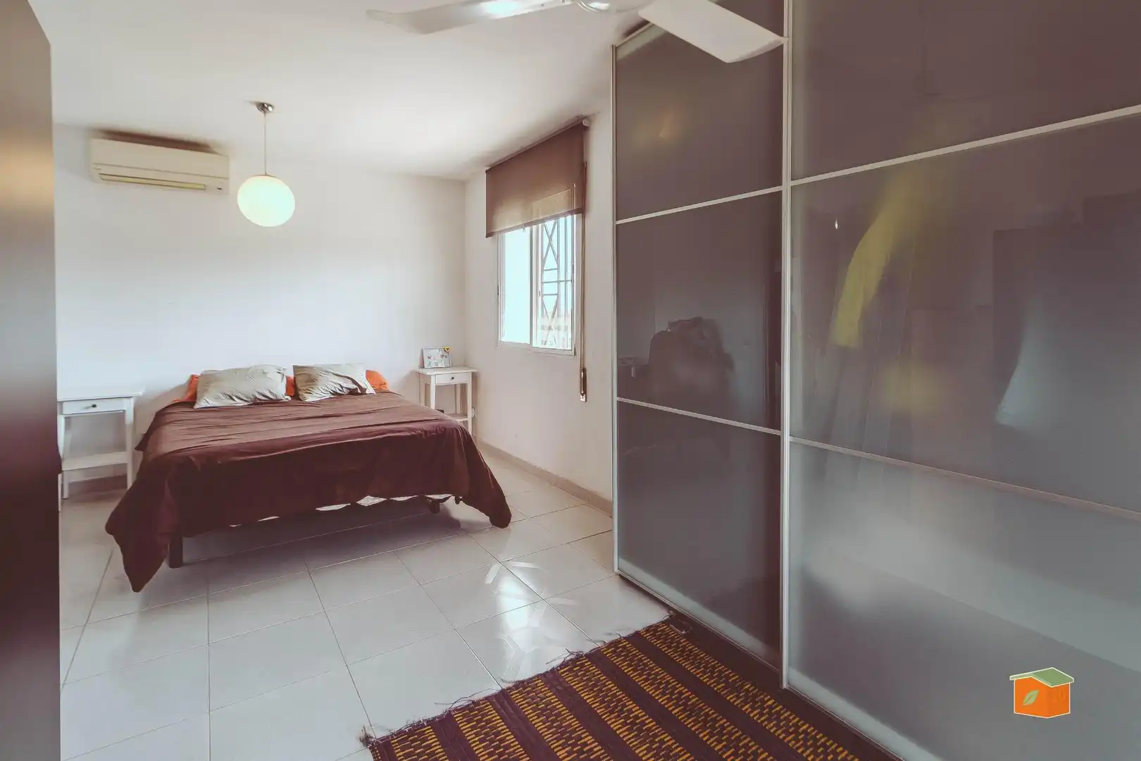 Bedroom of Houses for sale in Roquetes  with Air Conditioner, Parquet flooring and Swimming Pool