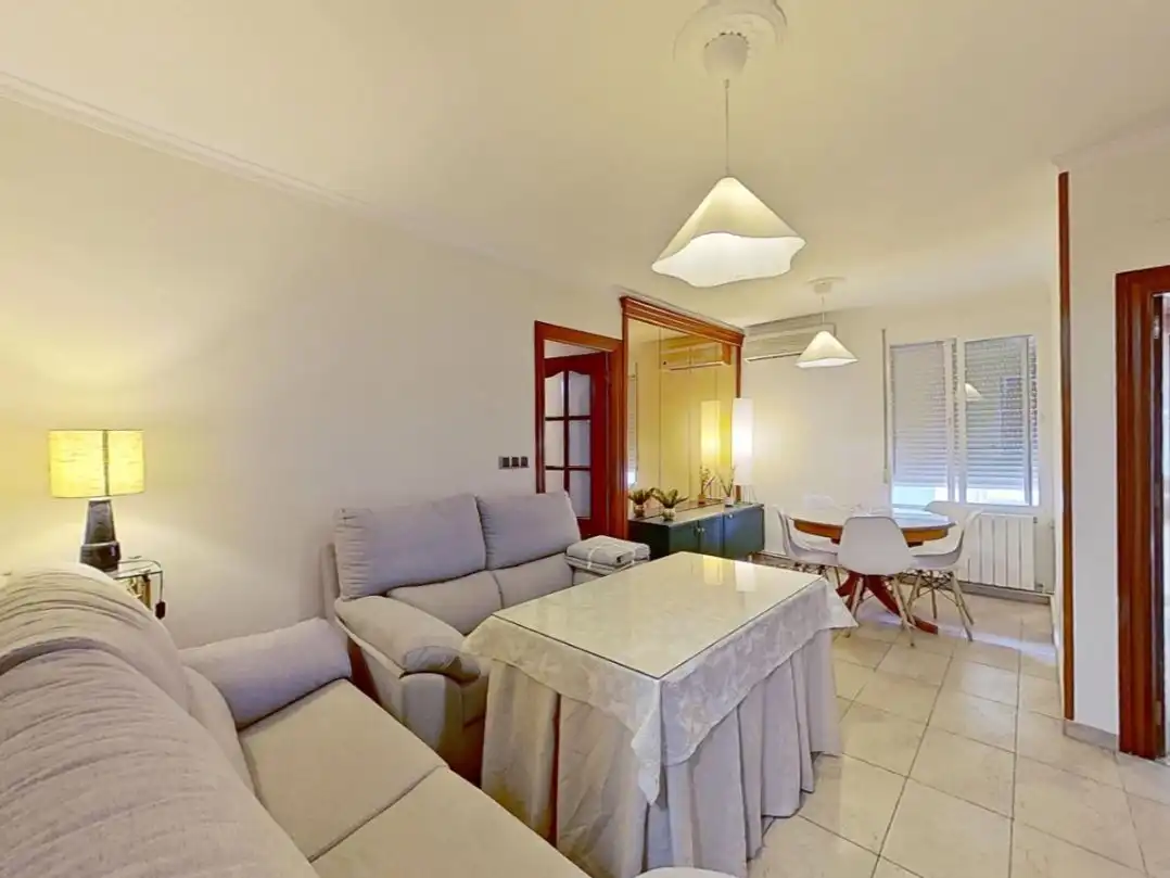 Living room of Flat for share in Norte