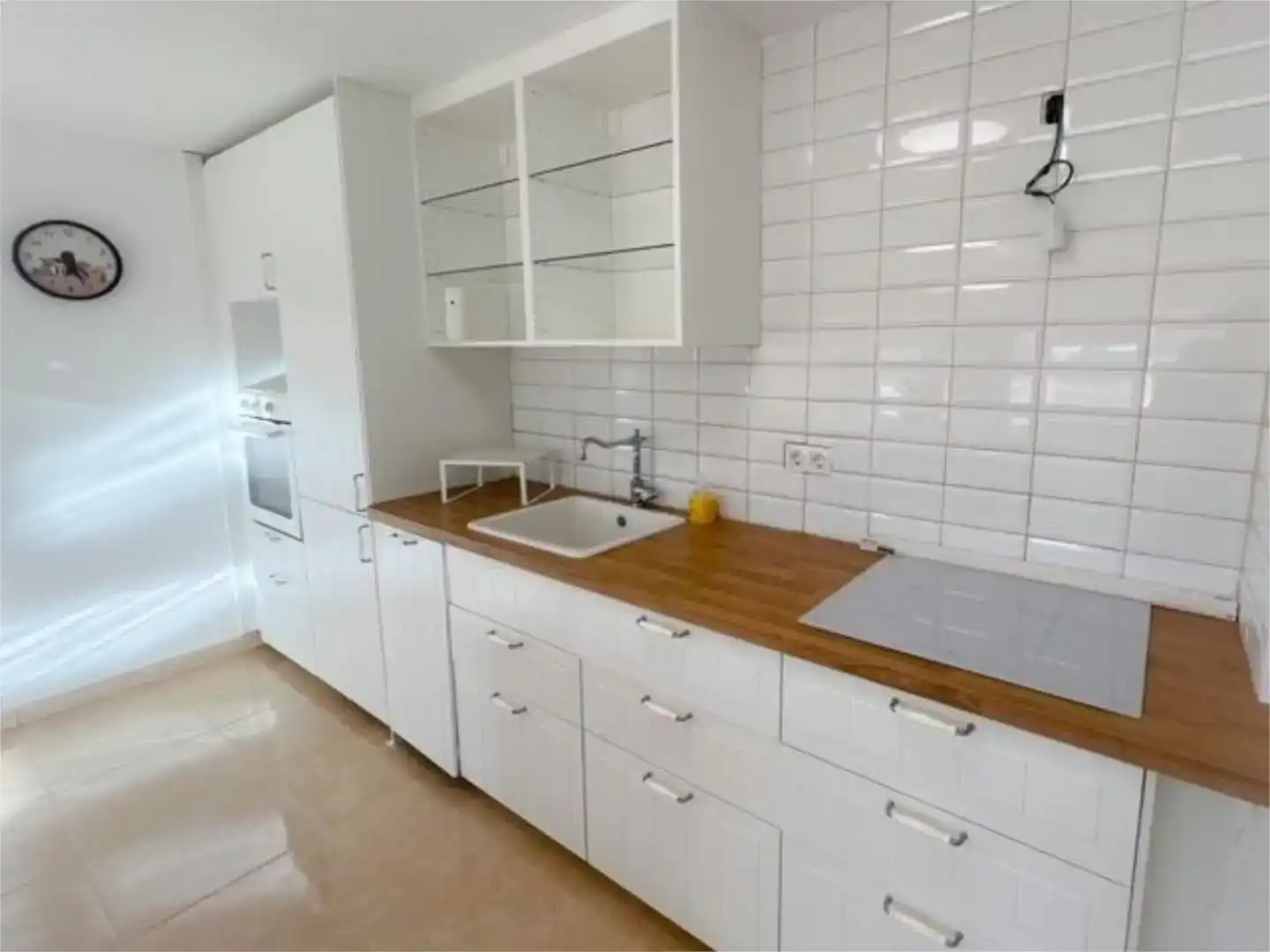 Cocina de Casa o chalet en venta en Mutxamel con Aire acondicionado, Piscina y Balcón