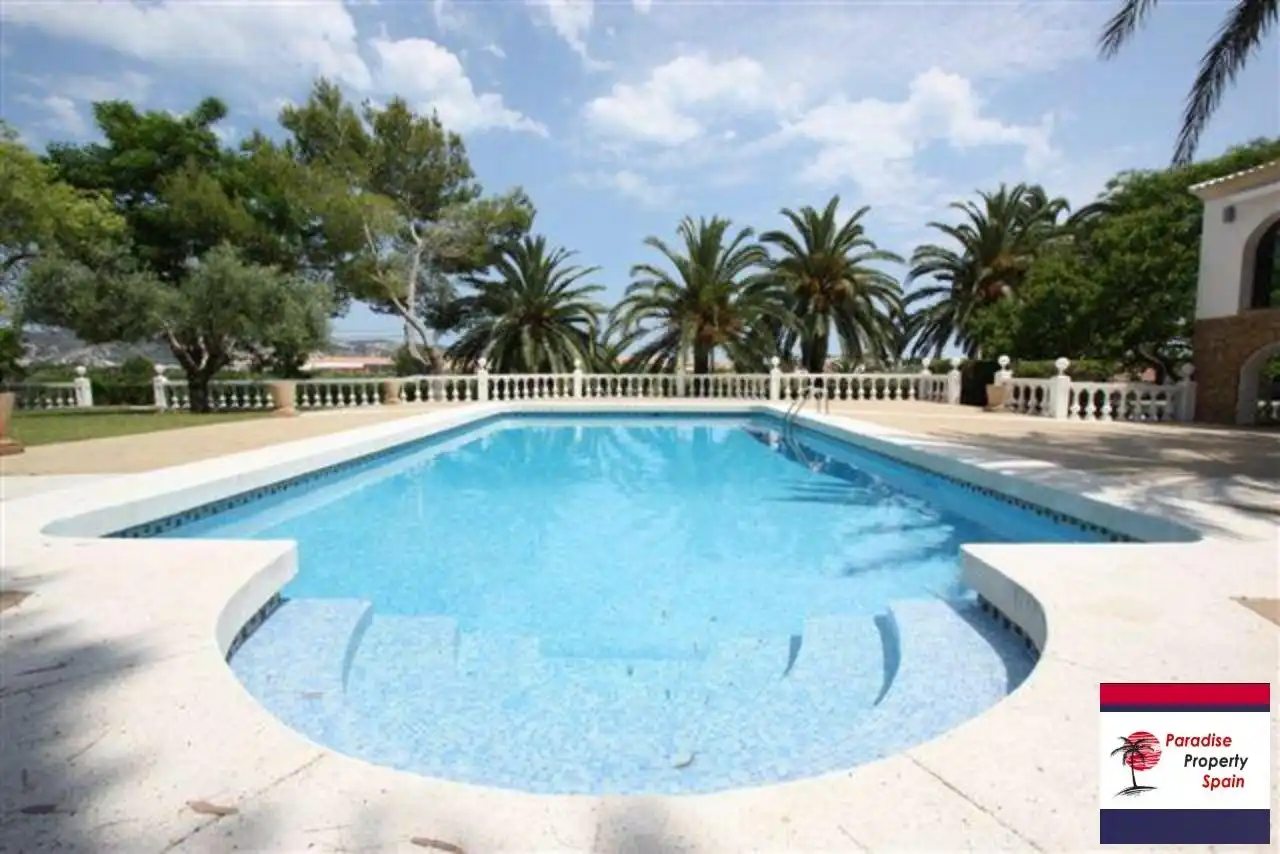 Piscina de Casa o xalet en venda en Jávea / Xàbia