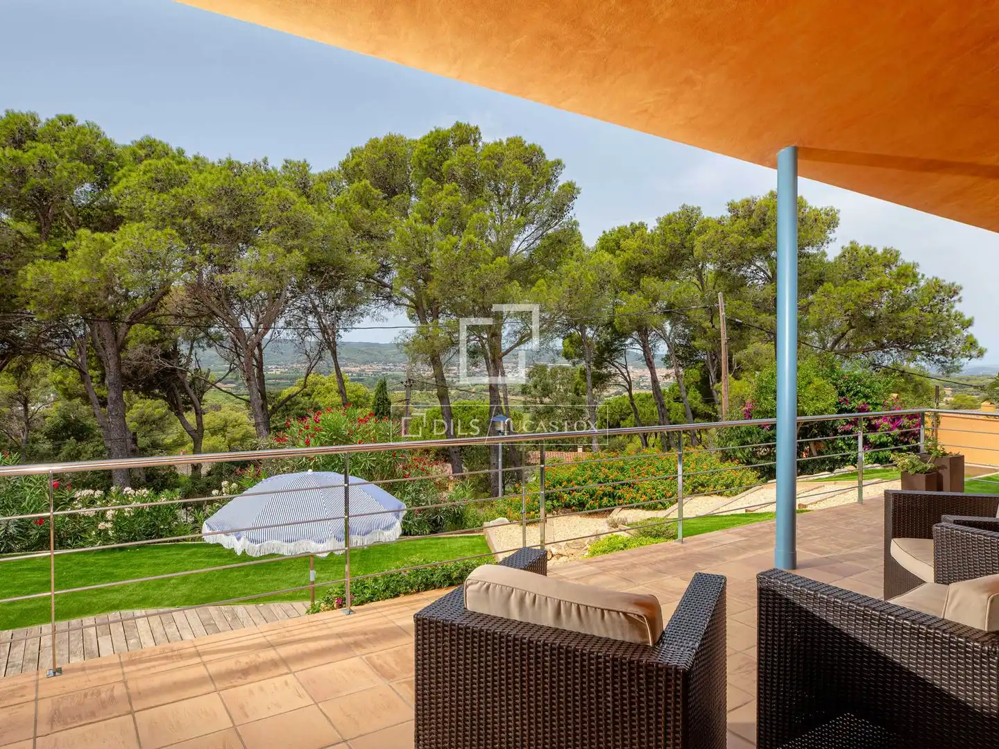 Jardí de Casa o xalet en venda en Palafrugell amb Aire condicionat, Calefacció i Jardí privat