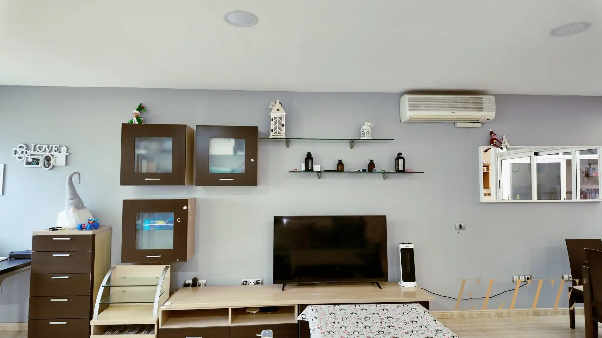Sala de estar de Casa adosada en venta en Santa Lucía de Tirajana con Aire acondicionado y Terraza