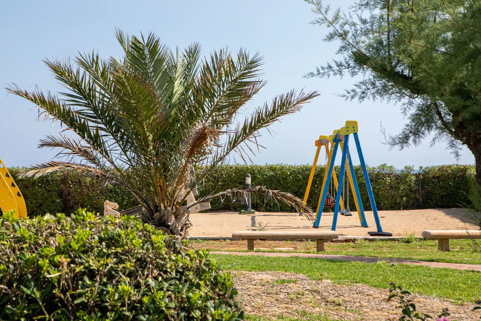 Garden of Flat for rent in Dénia  with Air Conditioner, Heating and Terrace