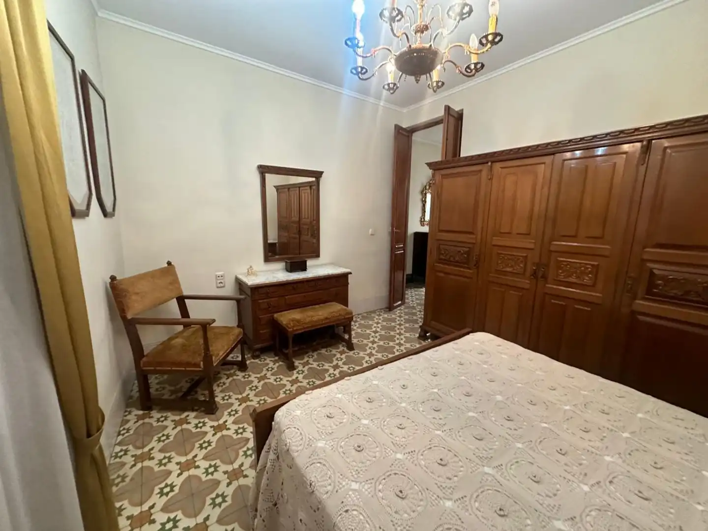Dormitori de Casa o xalet en venda en Almazora / Almassora amb Terrassa, Traster i Balcó