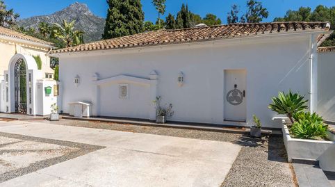 Foto 4 de Casa o xalet en venda a Marbella Hill Club, 9, Nagüeles Alto, Marbella