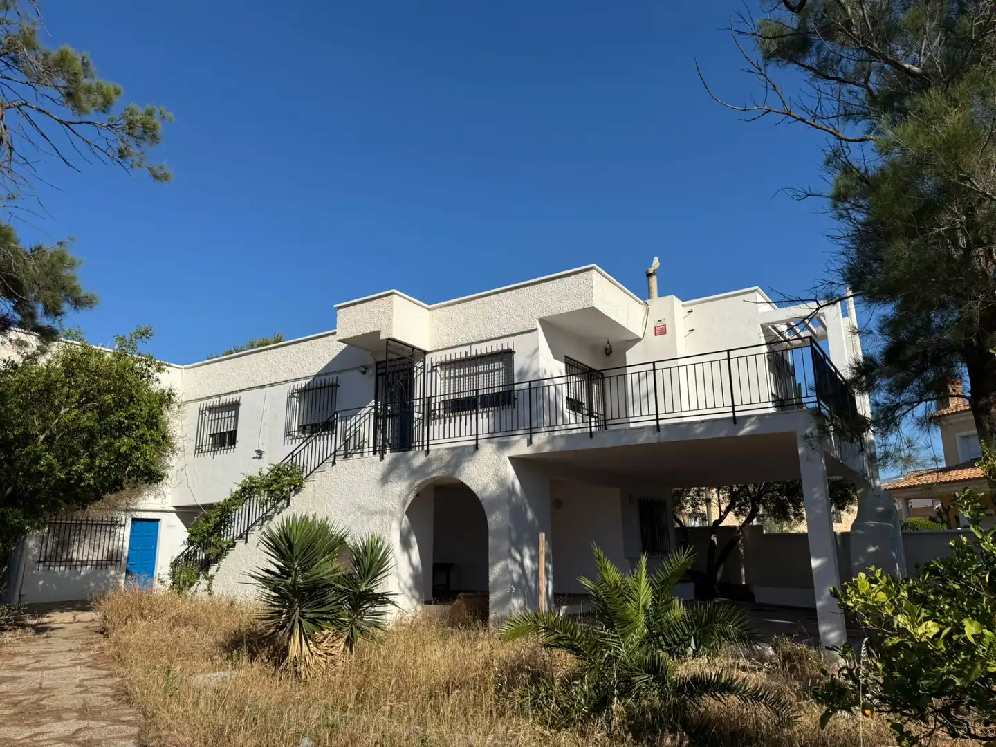 Vista exterior de Casa o xalet en venda en El Ejido amb Terrassa, Traster i Balcó