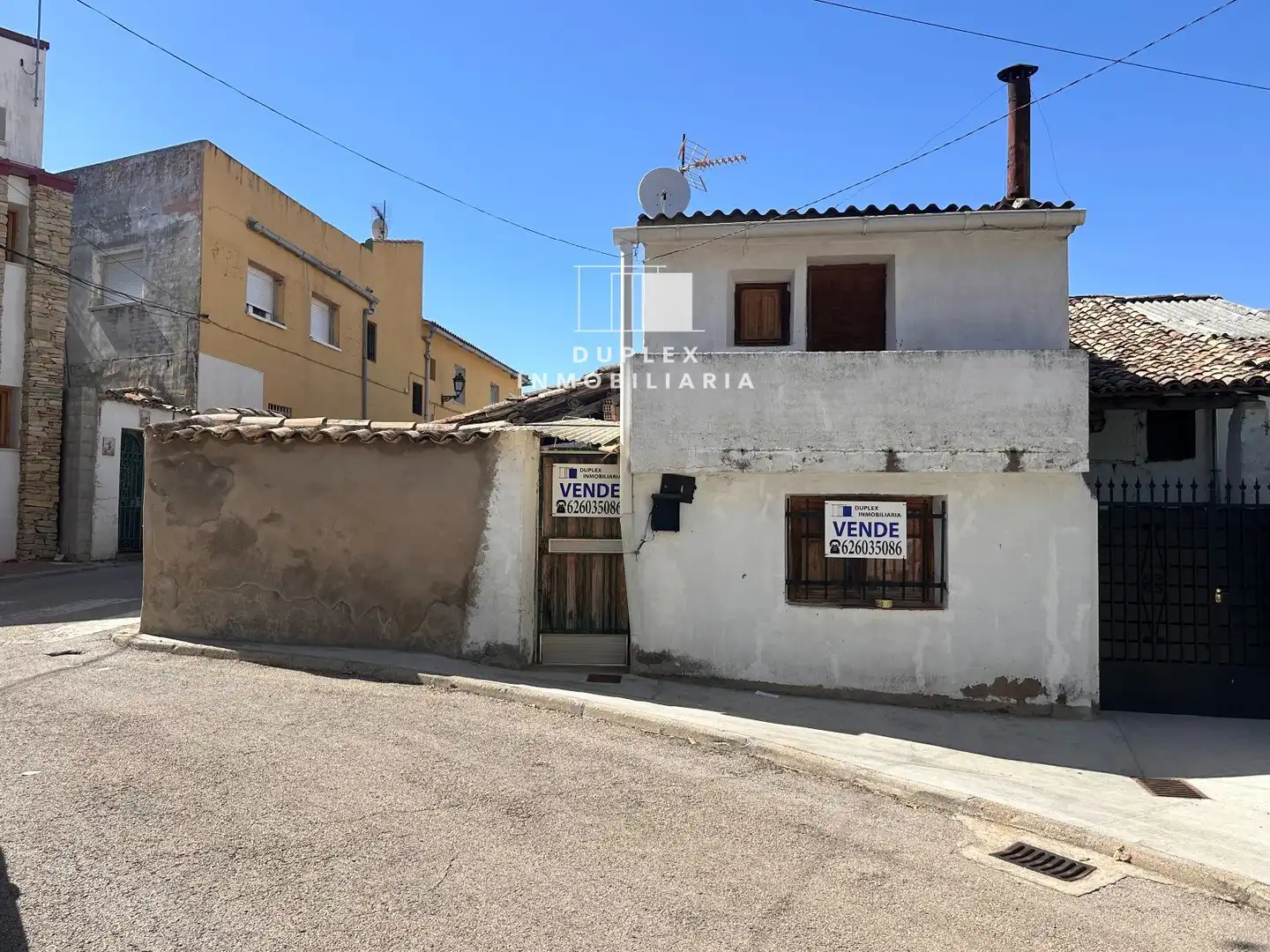 Vista exterior de Casa o xalet en venda en Fuentenava de Jábaga amb Traster