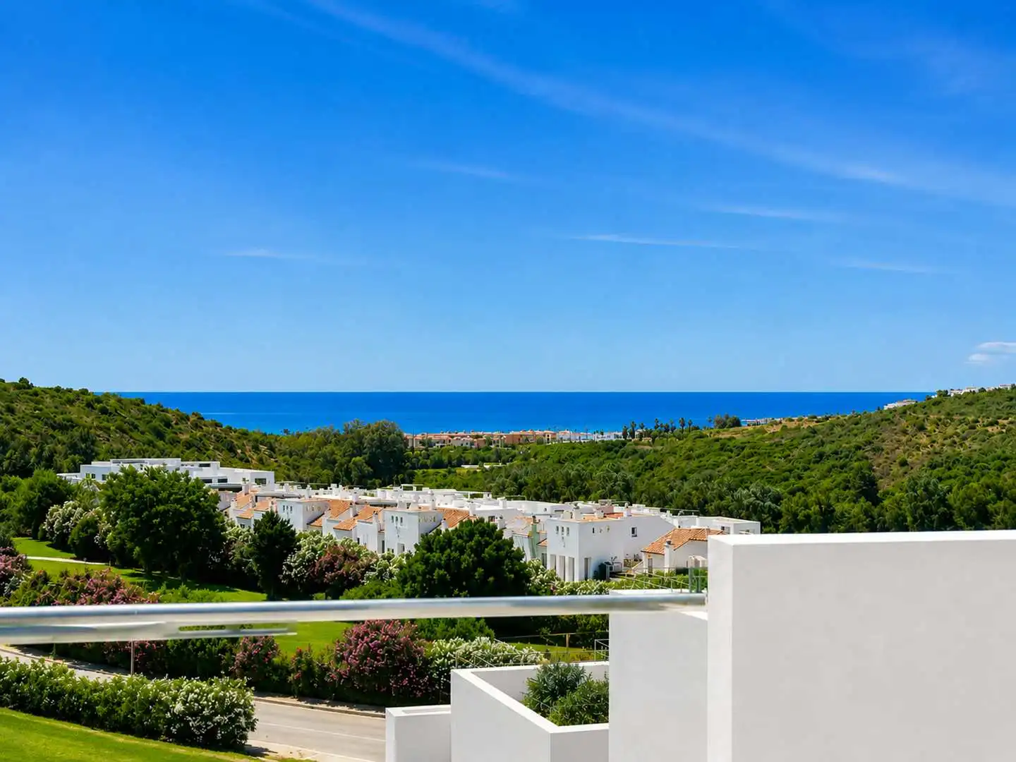 Àtic amb piscina en venda a Casares Golf - Casares del Sol, imagen 2