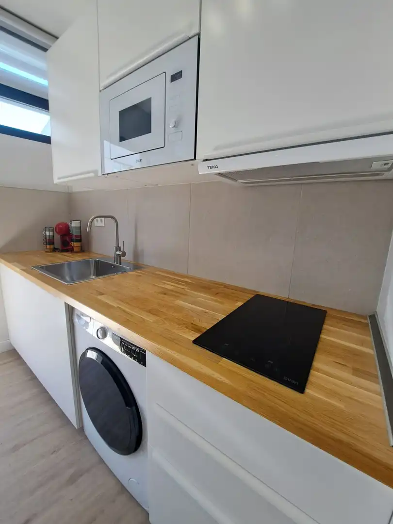 Cocina de Estudio en venta en La Oliva con Trastero y Piscina comunitaria