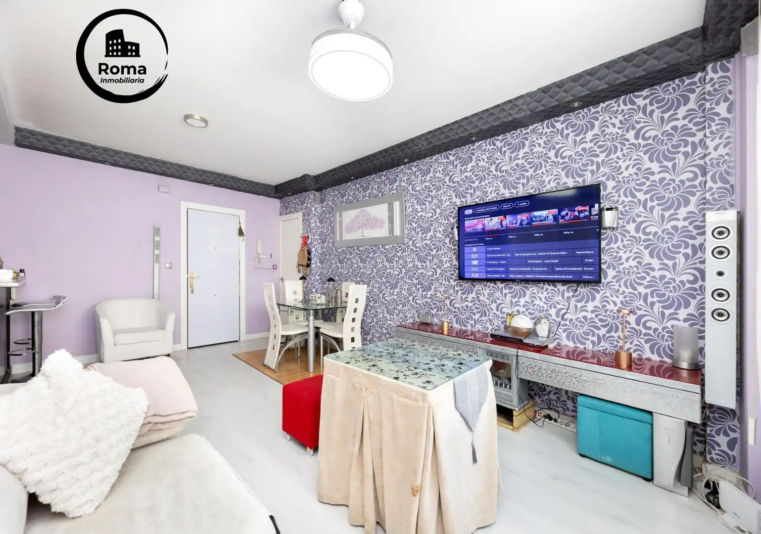 Sala d'estar de Apartament en venda en Maracena