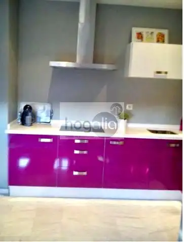 Cocina de Piso de alquiler en Sevilla con Aire acondicionado, Piscina y Amueblado
