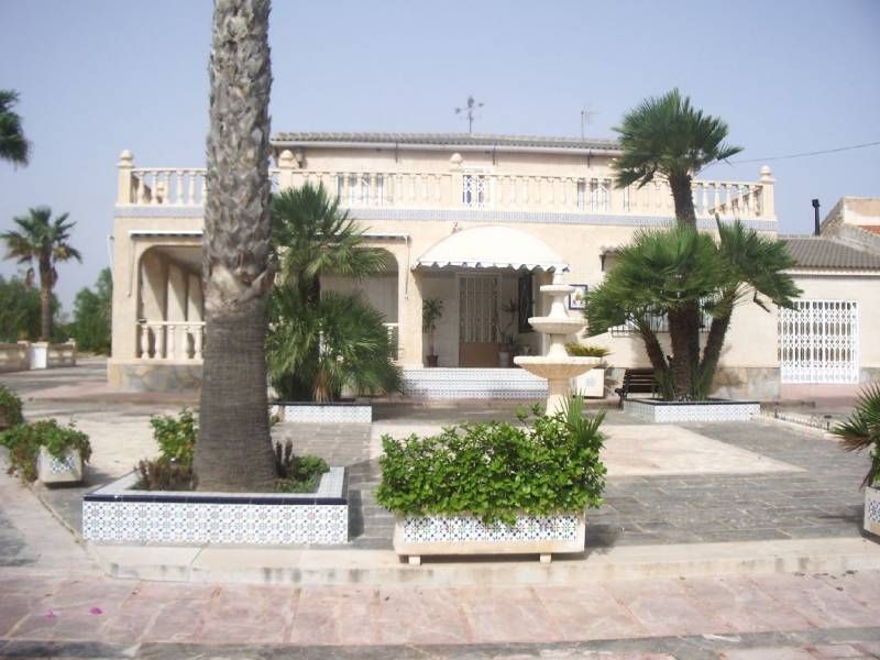 Exterior view of House or chalet for sale in Elche / Elx  with Air Conditioner, Storage room and Swimming Pool