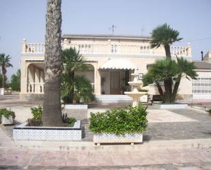 Vista exterior de Casa o xalet en venda en Elche / Elx amb Aire condicionat i Piscina