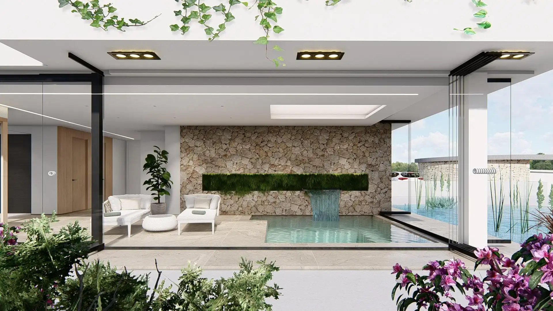 Piscina de Apartamento en venta en Guardamar del Segura con Aire acondicionado, Calefacción y Jardín privado