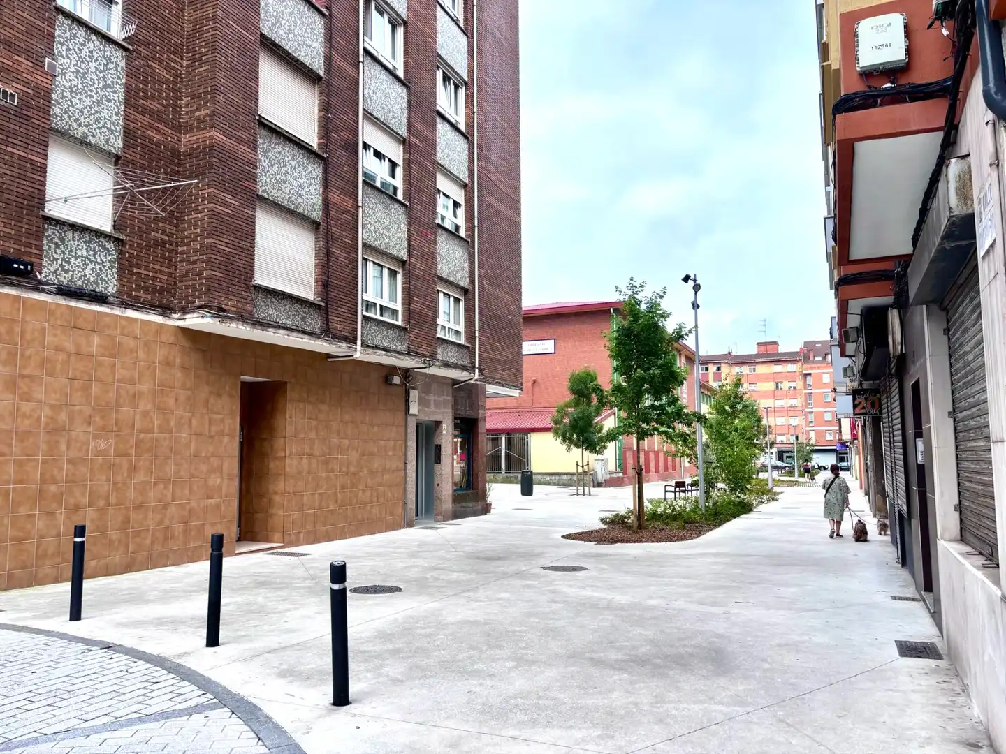 Vista exterior de Piso en venta en Gijón  con Calefacción, Parquet y Terraza
