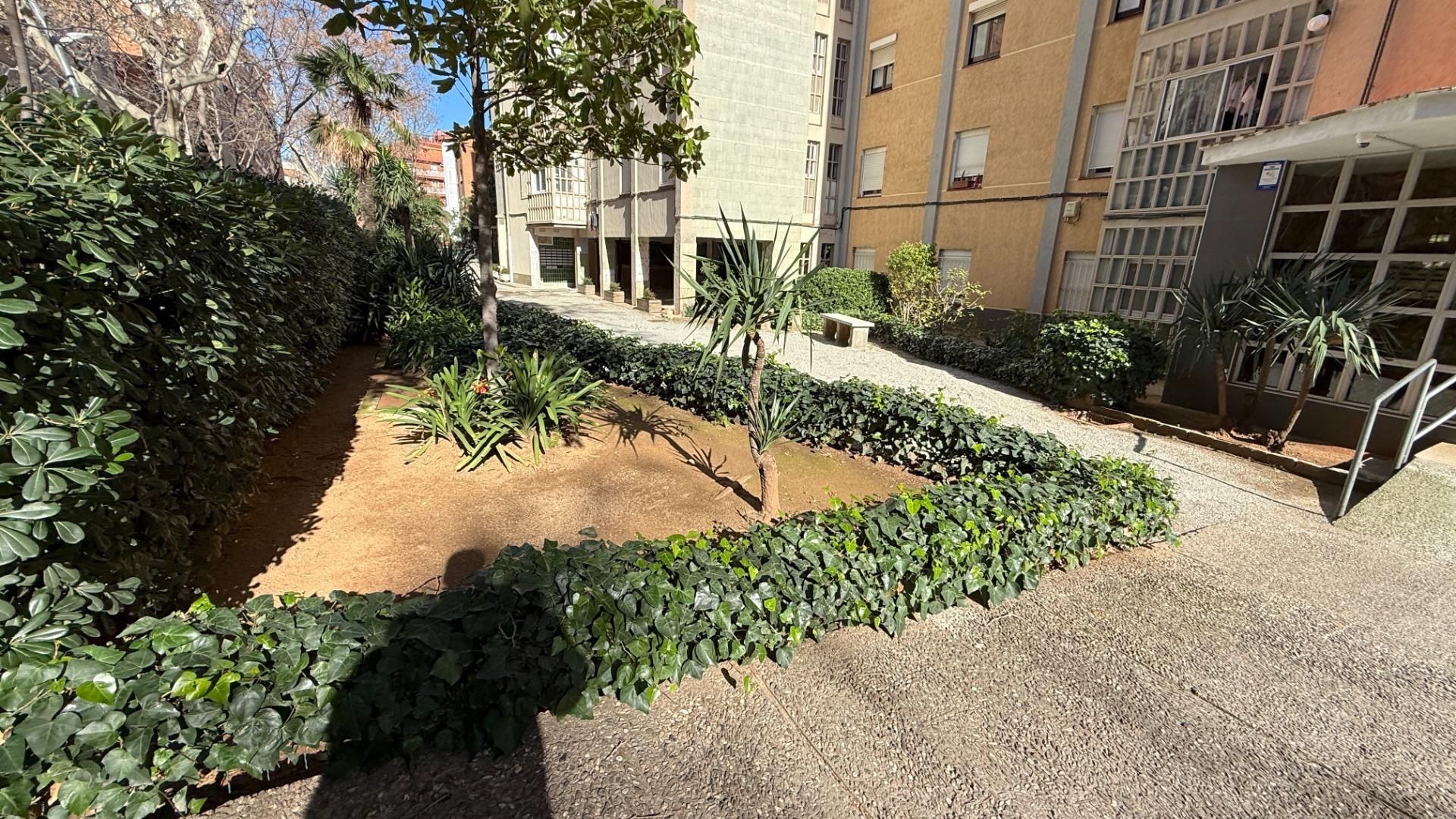 Garden of Flat for sale in  Barcelona Capital